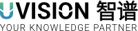 智谱集团 UVISION 标志